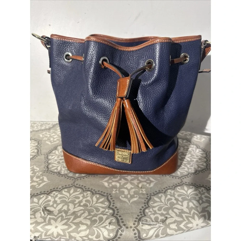 DOONEY & BOURKE Wexford Pebble Grain Leather handbags all weather leather